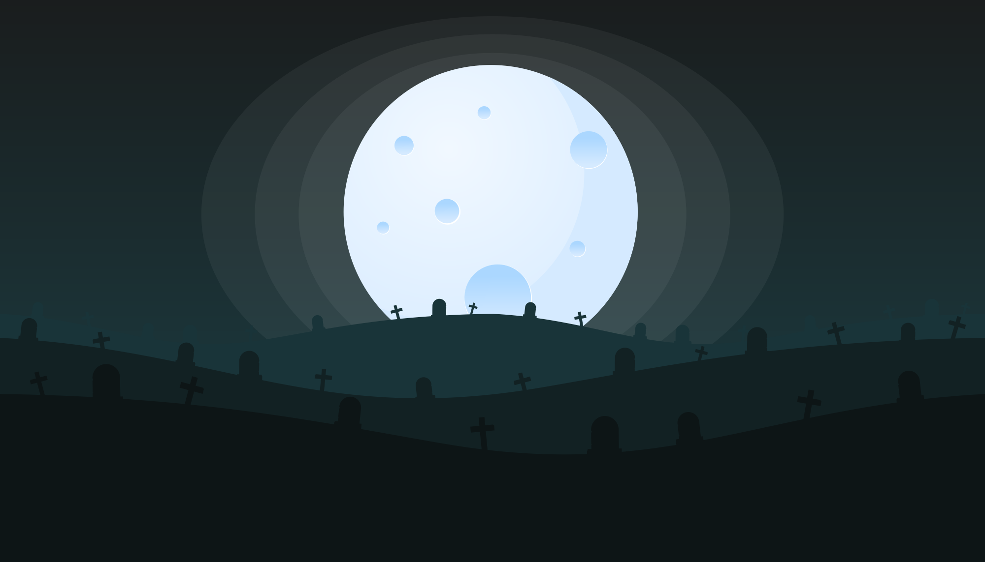 Graveyard Background